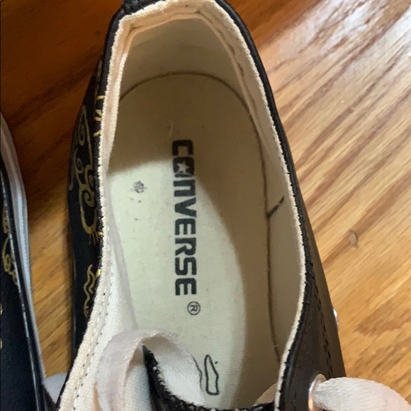 All ⭐️ Star Leather Converse - Picture 10 of 11